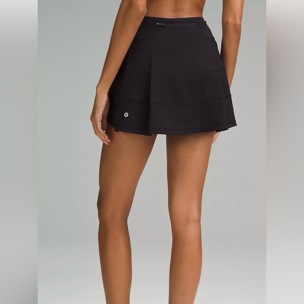 lululemon athletica Black Athletic Skirt